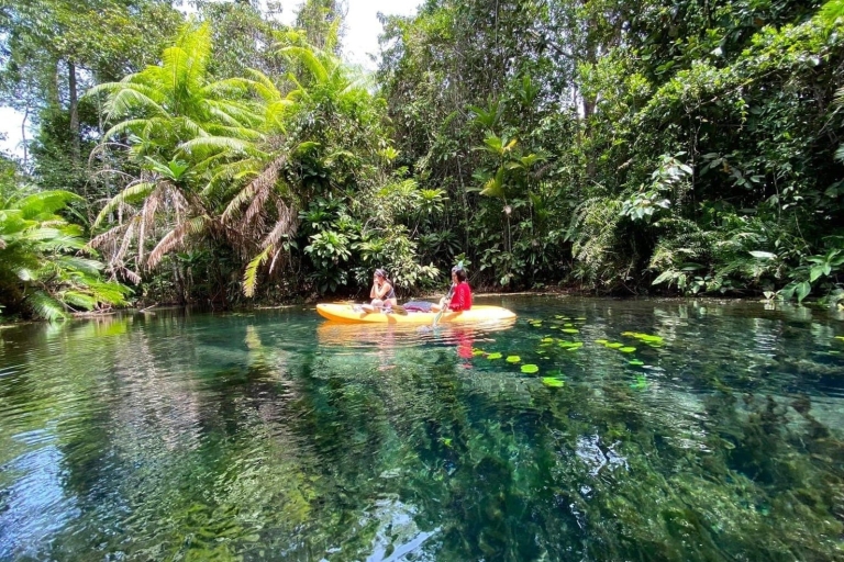 Krabi : lagune de Khlong Nam Sai avec kayak & quad en optionKrabi : lagune de Khlong Nam Sai avec kayak