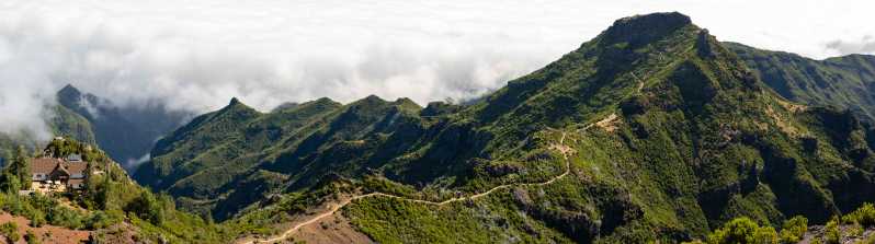 De Funchal: Traslado Trilha do Pico do Arieiro ao Pico Ruivo
