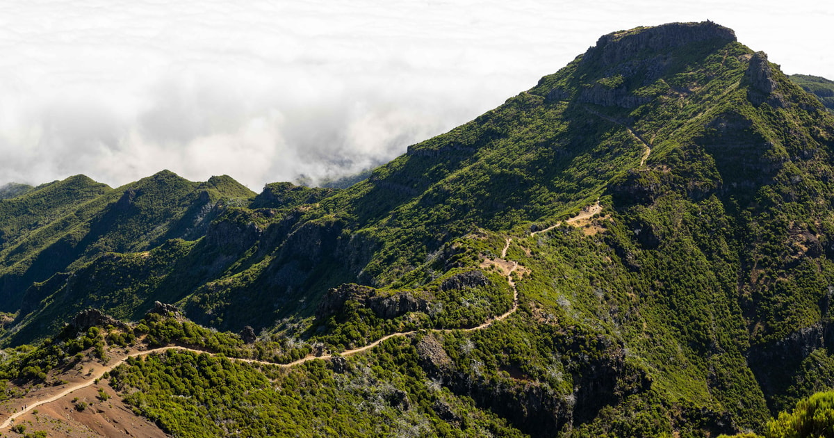 Vanuit Funchal Transfer Naar Pico Do Arieiro Pico Ruivo Trail