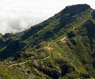 Funchal'dan: Pico do Arieiro & Pico Ruivo Parkuruna Transfer