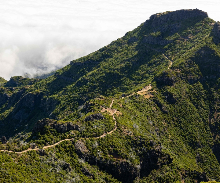 Pico do Arieiro e Pico Ruivo: transfer da Funchal