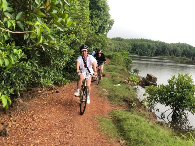 From Bentota/Kalutara:Countryside Cycling Adventure in Galle