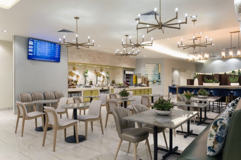Aéroport de Cancún (CUN) : billet d'accès au salon MERADéparts du Terminal 4 (Domestique) : 3 Heures