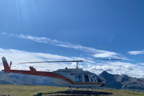 Jasper: tour privato in elicottero sulle Montagne Rocciose