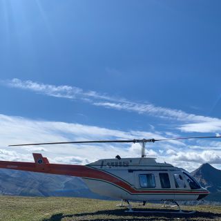 Jasper: Rocky Mountains Helicopter Tour