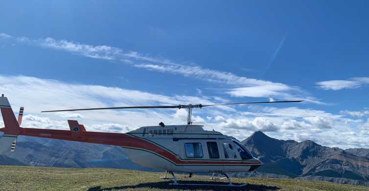 Jasper Private Rocky Mountains Helicopter Tour GetYourGuide