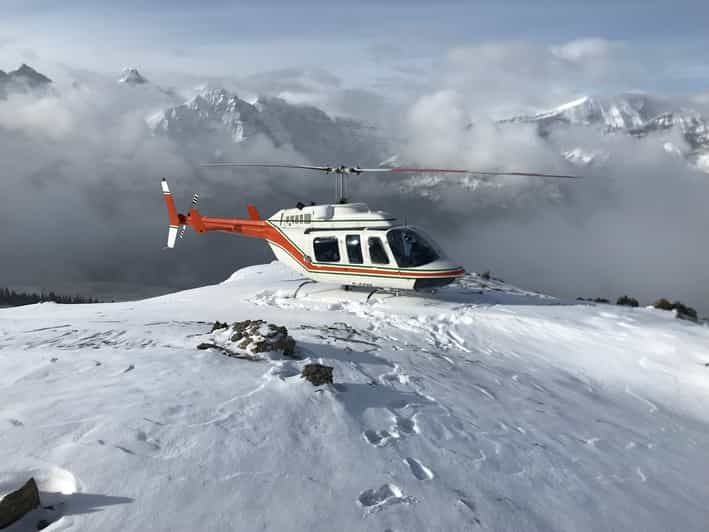 rocky mountains helicopter tour