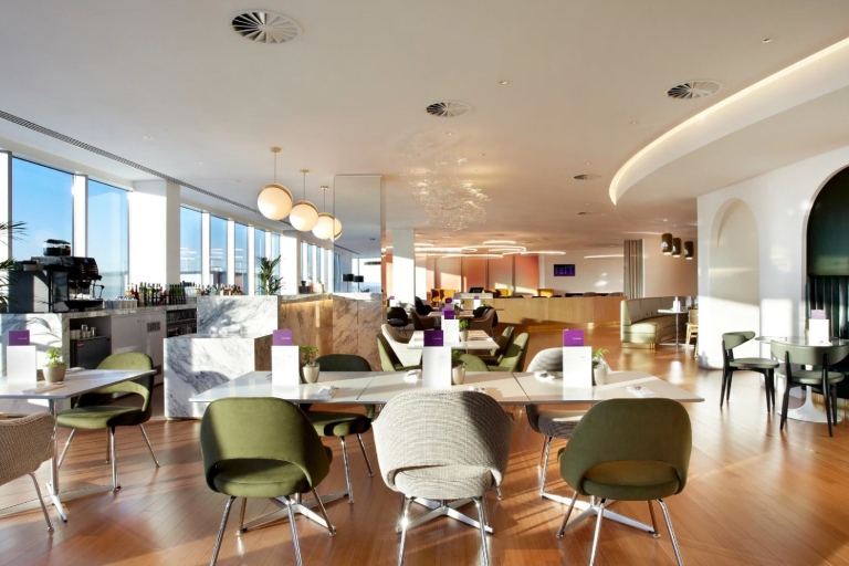 Londen: toegang tot de premium lounge op Gatwick Airport6 uur Premium Loungegebruik