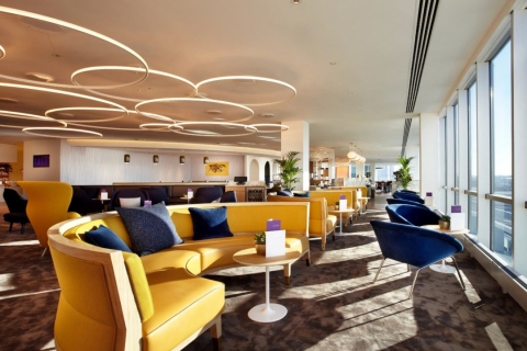 London: Gatwick Airport Premium Lounge Entry 3 Hour Premium Lounge Use