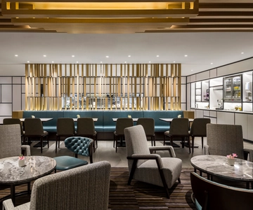 TPE Taiwan Taoyuan Airport: Premium Lounge Entry