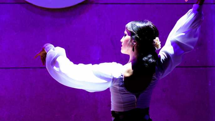 Valencia: Espectáculo de flamenco en La Linterna con bebida