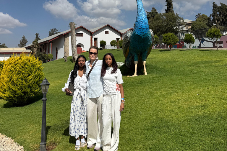 Addis Ababa Layover Tour: Unity Park, Coffee & Local Lunch