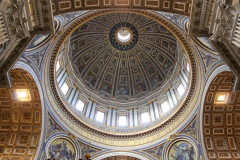 Rome : Vatican, chapelle Sixtine, Saint-Pierre