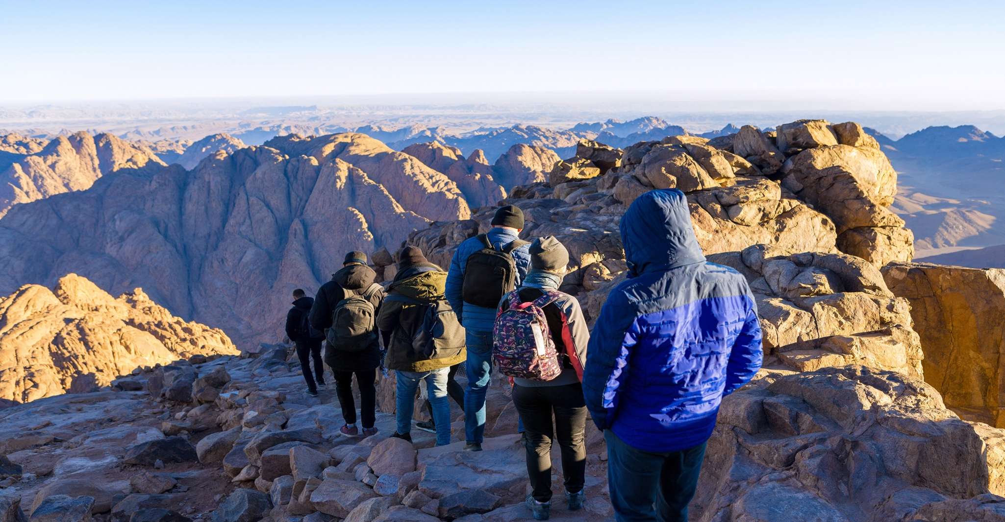Desde Sharm, Mount Moses Trekking, Sunrise & Monastery Visit - Housity