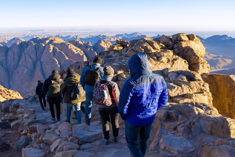 Ab Sharm: Mount Moses, Sonnenaufgang & Kloster-BesuchGruppentour