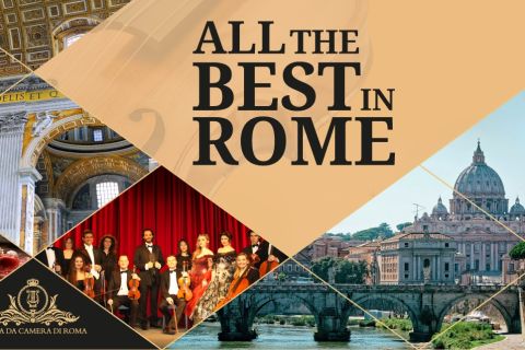 Rome : musée du Vatican, chapelle Sixtine, dîner et concert d'opéra