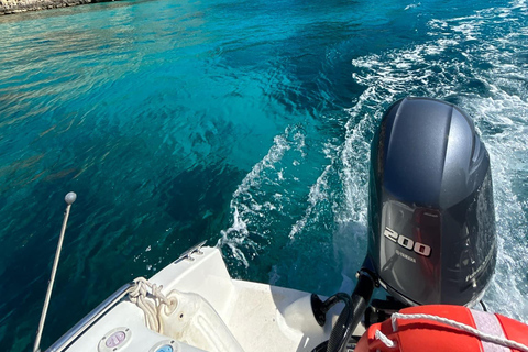 Malta: Private Boat Trip to Comino, Blue Lagoon & Gozo 4 Hours Private Boat Trip