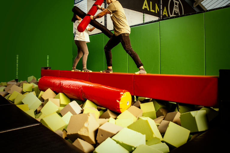 Gelsenkirchen: Alma Park Trampolin Area Entré