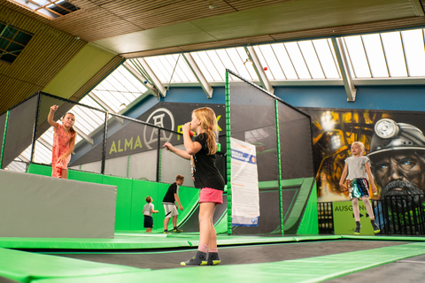 Gelsenkirchen: Alma Park Trampolin Area Entré