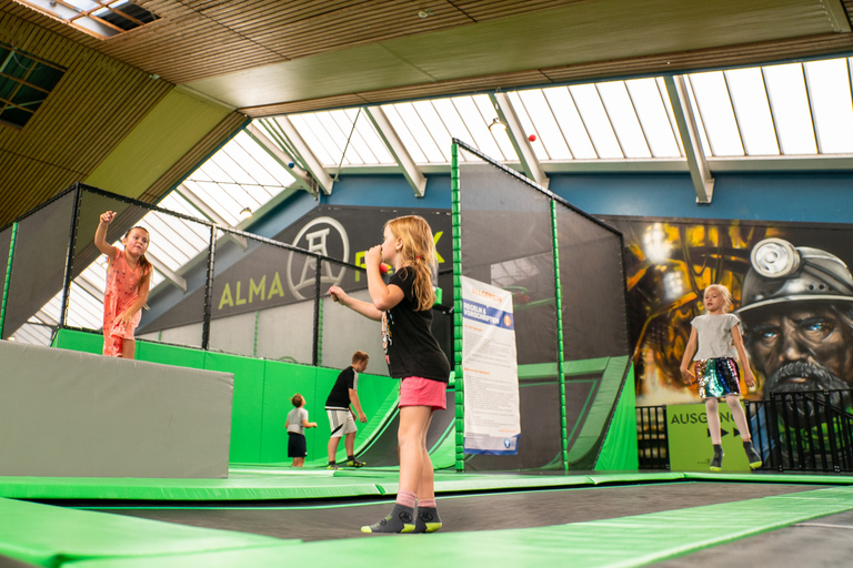 Gelsenkirchen: ingresso all&#039;area del trampolino di Alma Park