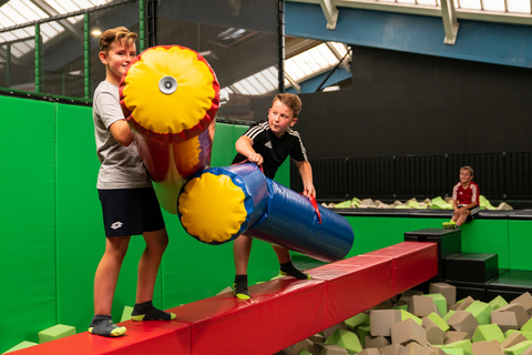 Gelsenkirchen: ingresso all&#039;area del trampolino di Alma Park