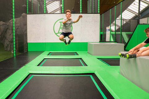 Gelsenkirchen: Alma Park Trampolin Area Entré