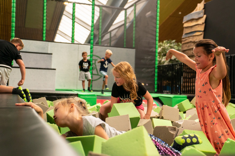 Gelsenkirchen: Alma Park Trampoline Area Admission