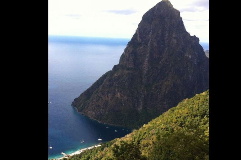 Saint Lucia: Tet Paul Nature Trail vandringstur &amp; strand