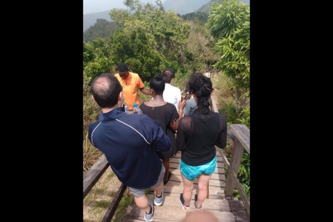 Saint Lucia: Tet Paul Nature Trail-wandeltocht en strand