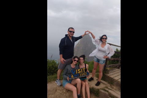 Saint Lucia: wycieczka piesza po Tet Paul Nature Trail i plaża