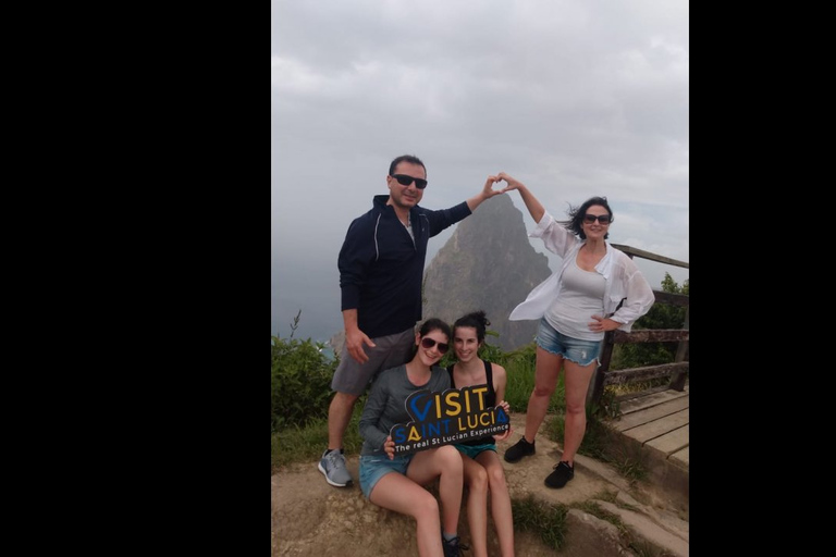 Saint Lucia: wycieczka piesza po Tet Paul Nature Trail i plaża