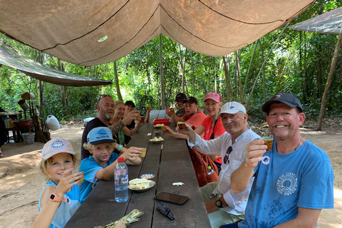 From HCM: Cu Chi Tunnels& Mekong Delta Tour|VIP Limousine Small Group tour