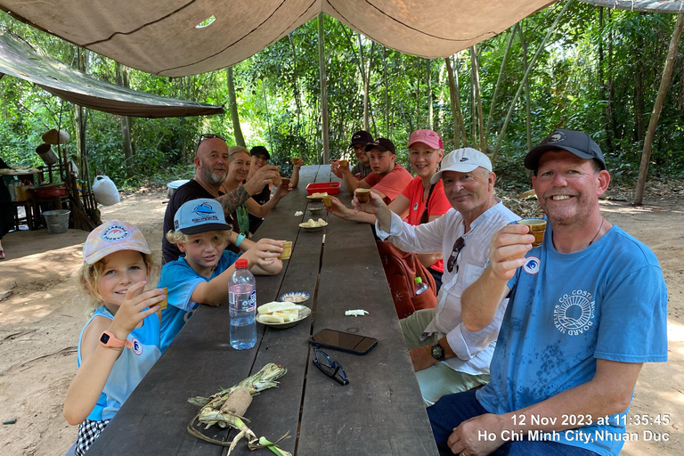 From HCM: Cu Chi Tunnels& Mekong Delta Tour|VIP Limousine Small Group tour