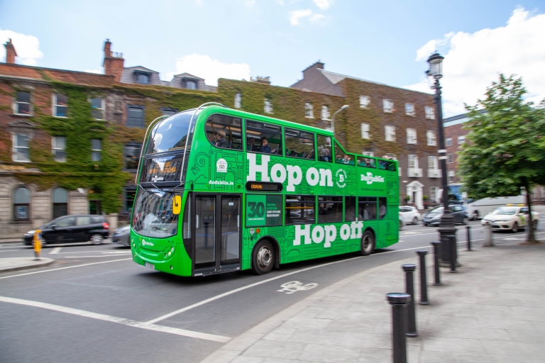 DoDublin Freedom Card: openbaar vervoer en hop-on hop-off bus