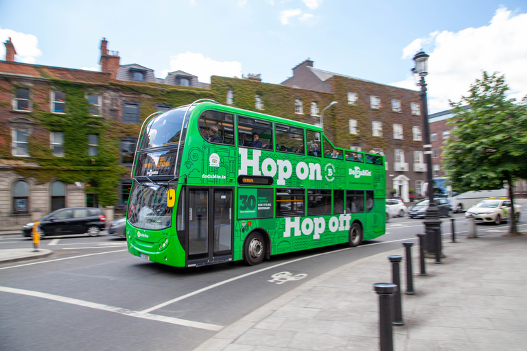 DoDublin Freedom Card: transport publiczny i autobus Hop-On Hop-Off