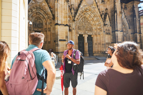Prague Castle & Charles Bridge Tour + Interior Option Tour in English
