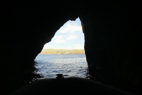 Insel Terceira: Ilhéu das Cabras Bootstour + SchnorchelnVon der Ilha Terceira: Ilhéu das Cabras Schnorchel Bootstour