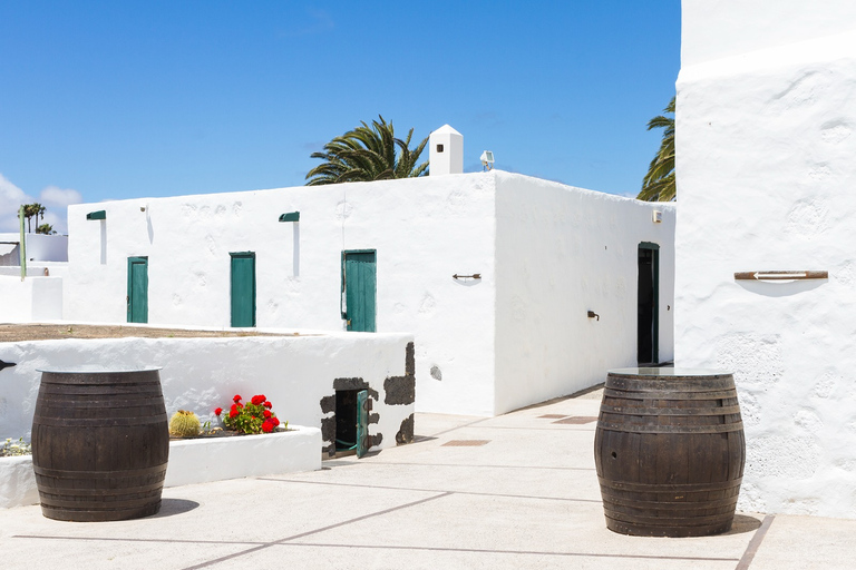 San Bartolomé: Audio Guided Tour of the El Grifo Wine Museum