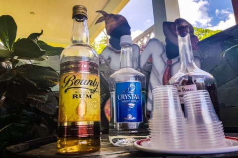 Castries: wycieczka z przewodnikiem po destylarni rumu z degustacją