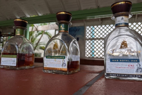 Castries: Geführte Rum-Destillerie-Tour mit Verkostung