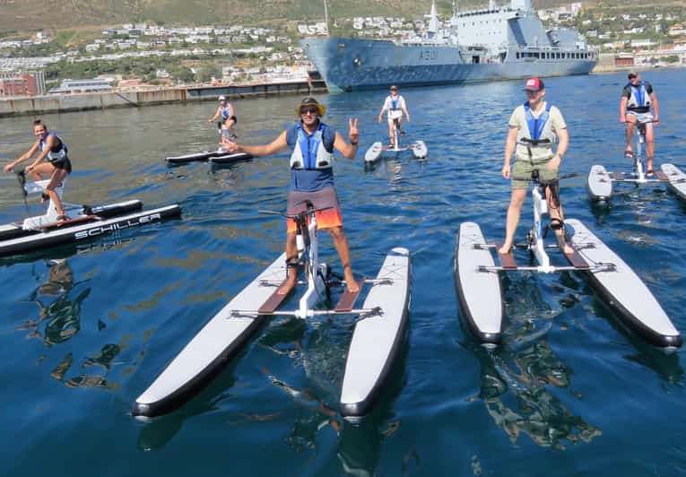 Cape Town Water Biking Tour GetYourGuide