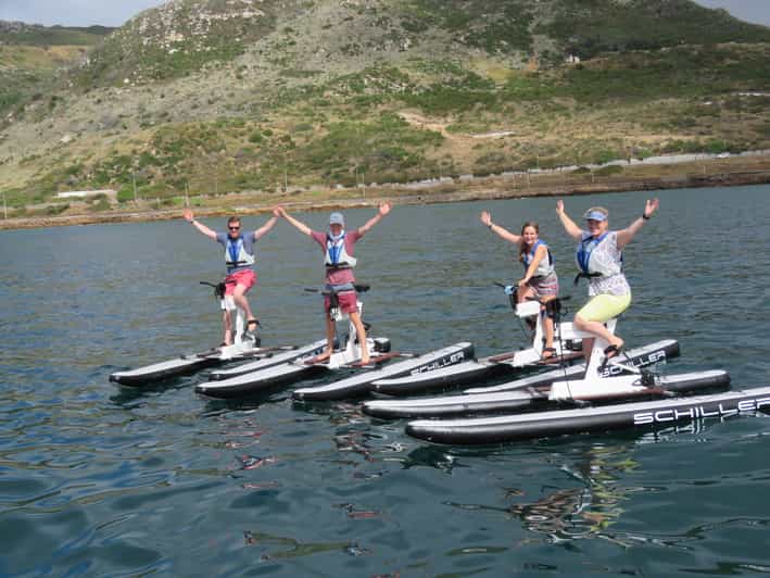 water bikes waterfront