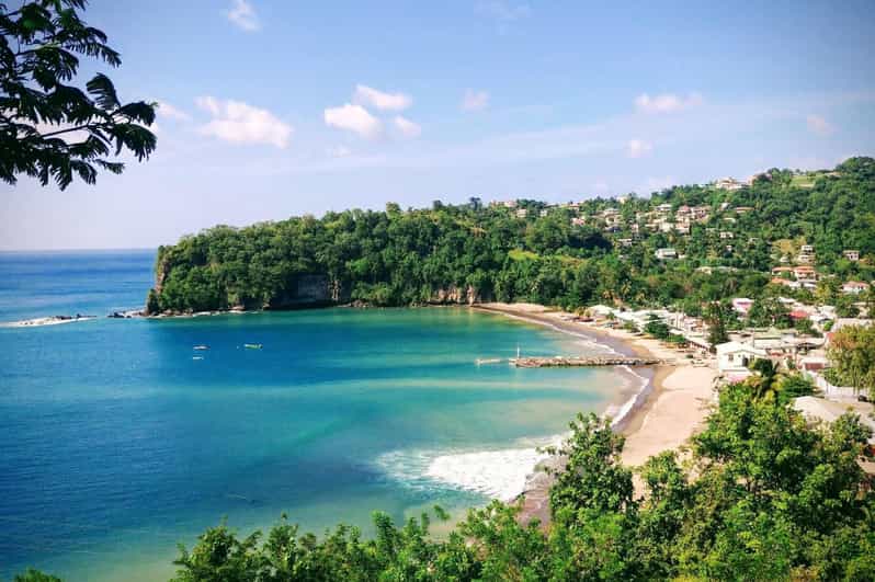 Castries Geführte Tour durch die Architektur der Stadt und den Markt