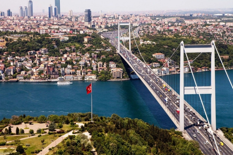 Istanbul : visite guidée privée de 1, 2 ou 3 joursVisite guidée privée d'une journée