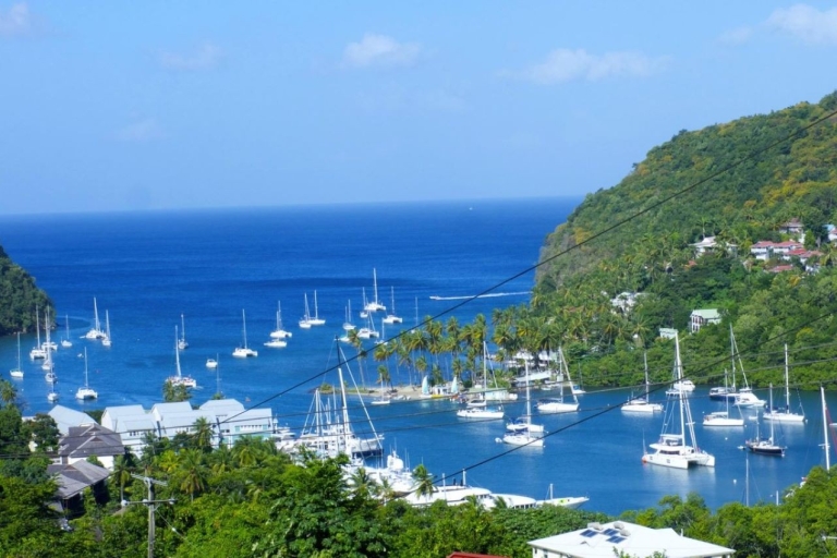 Saint Lucia: wycieczka z przewodnikiem po Soufriere