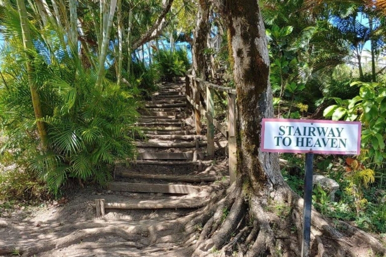 Sainte-Lucie: randonnée et plage sur le sentier de la nature de Tet Paul