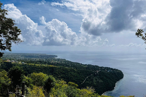 Sainte-Lucie: randonnée et plage sur le sentier de la nature de Tet Paul