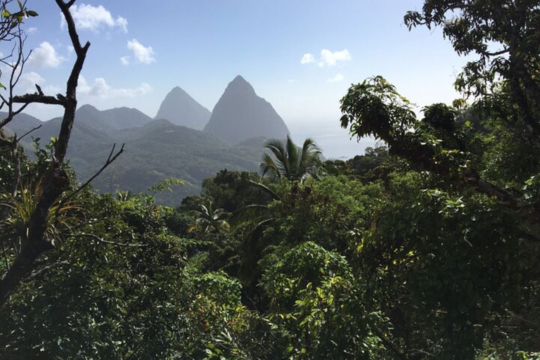 Saint Lucia: Tet Paul Nature Trail vandringstur &amp; strand