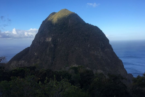 Saint Lucia: Tet Paul Nature Trail vandringstur &amp; strand