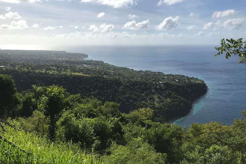 Saint Lucia: Tet Paul Nature Trail vandringstur &amp; strand